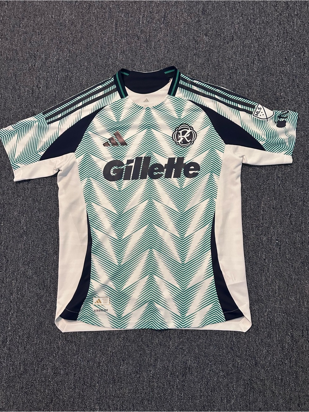 New England Revolution 2026 game jersey NWOT